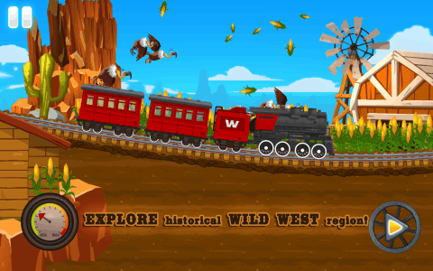 WesternTrainDrivingRace