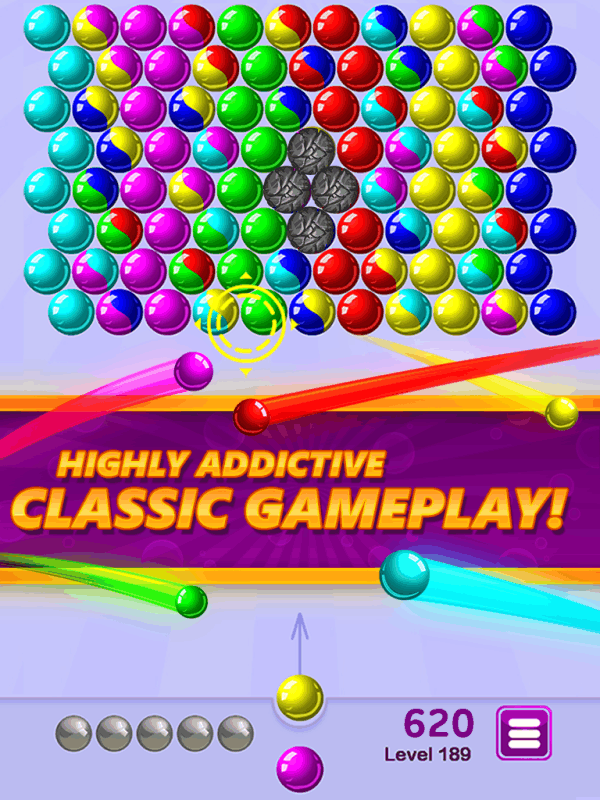 BubbleShooter2-600+Levels