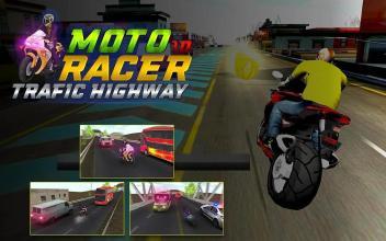 MotoRacerTrafficHighway3D