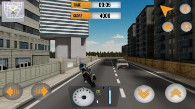 StreetMotorbikeRider3D