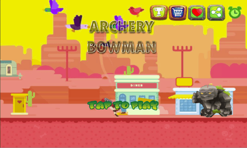 TheBowmasterArcheryBowman