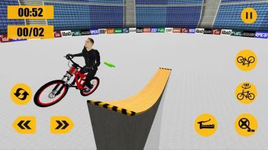 BicycleBMXStuntTrack