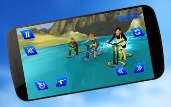 BeachBicycleBMXWaterSurferStuntsSimulator3D