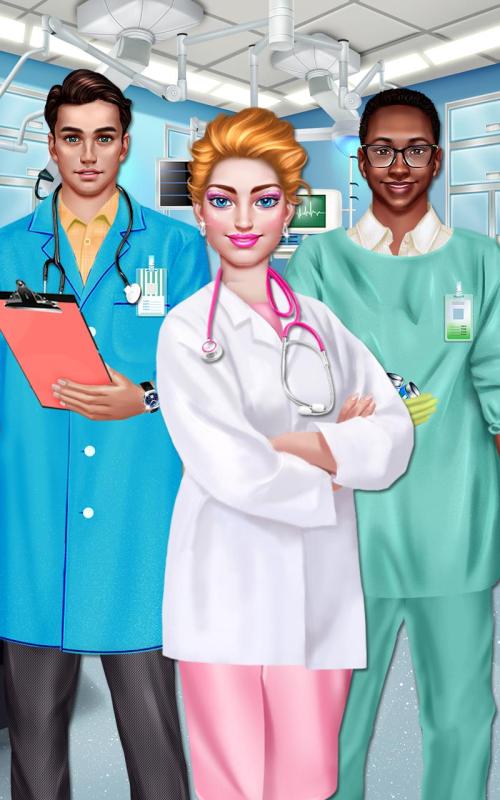 SurgeryDoctorGirlSalonGame