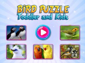 BirdPuzzleToddlerandKids