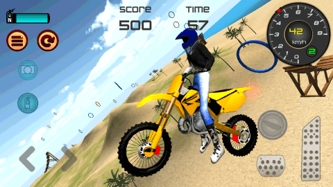 MotocrossBeachJumping3D