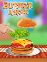 BurgerMaker::CookingGame