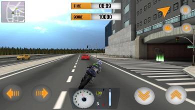 StreetMotorbikeRider3D