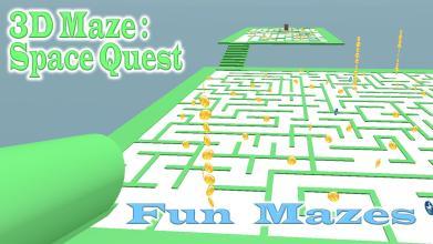 3DMaze:SpaceQuest