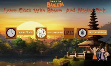 LearnClockwithBheem