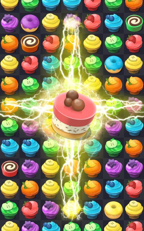 CrazyCupcakeMatch3