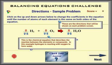 BalancingEquationsChallenge