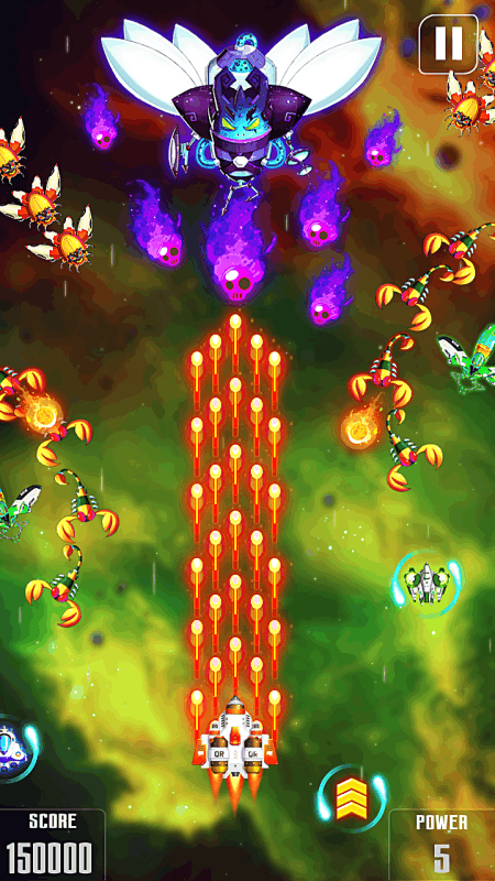 GalaxyAttack:SpaceShooter