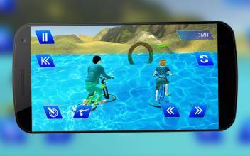 BeachBicycleBMXWaterSurferStuntsSimulator3D