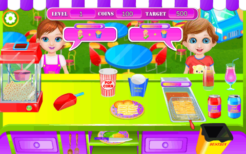 StreetFoodKitchenChef-CookingGame