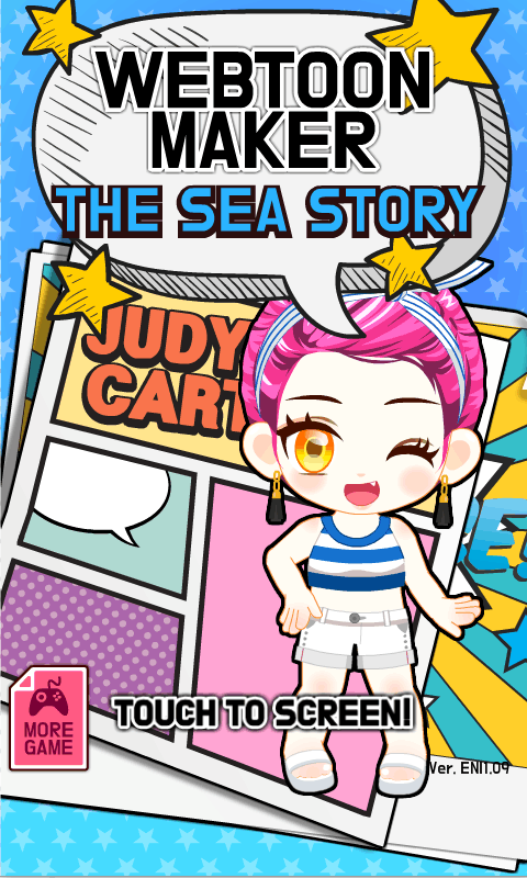 WebtoonJudy:Sea