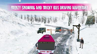 PinkLadySnowBusCityDriver3D