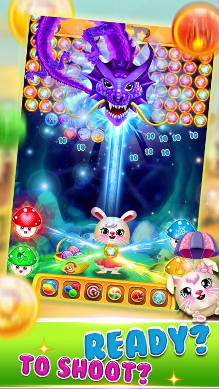 BunnyBubbleShooterPop:MagicMatch3Island