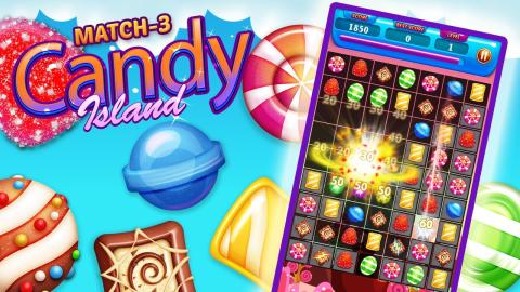 ǹ3CandyIsland:Match3