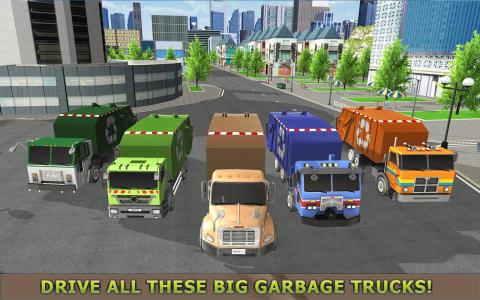 GarbageTruckSimulatorPRO2017