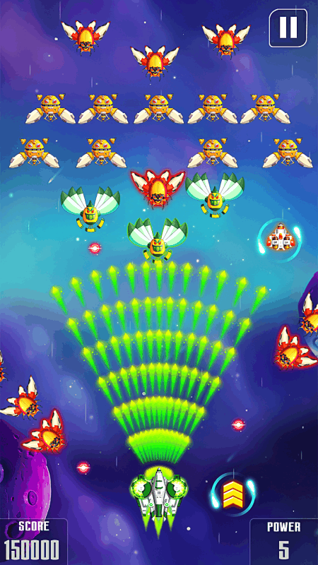 GalaxyAttack:SpaceShooter