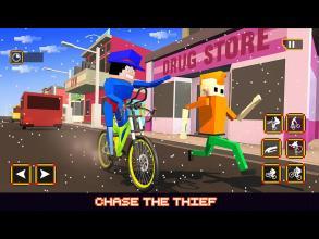 BlockyCopsPoliceBicycle