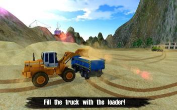 Loader&DumpTruckHillSIM