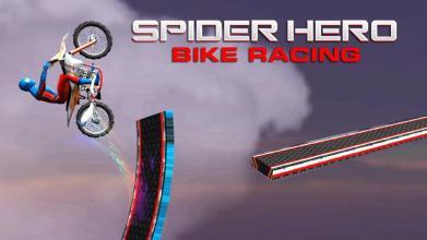 SpiderHeroBikeRacing