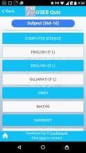 GSEBQuiz(MCQ)