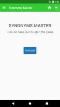 SynonymsMaster-Quizgame