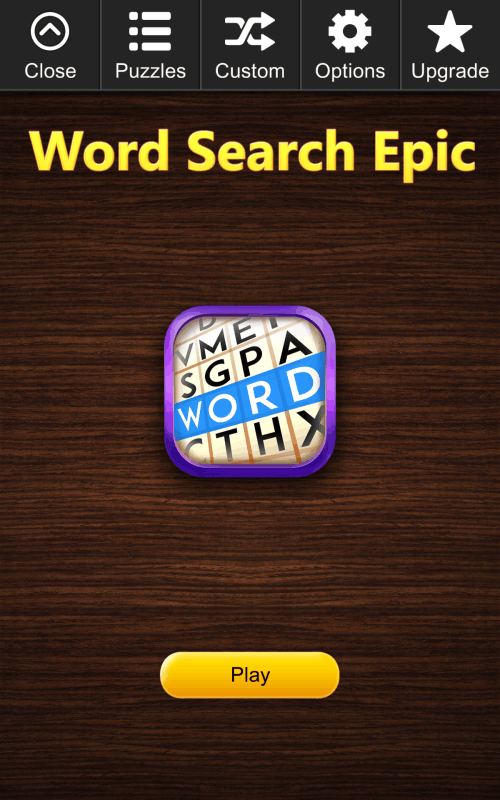 WordSearchEpic