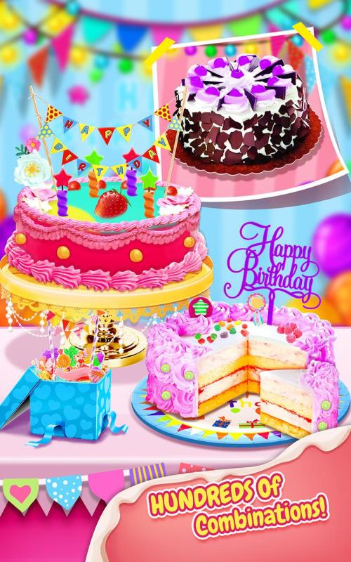 SweetBirthdayCakeMaker