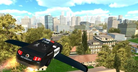 FlyingPoliceCarSimulator