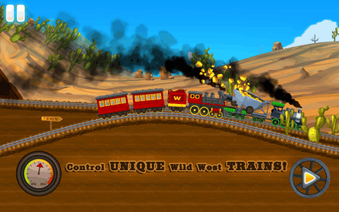 WesternTrainDrivingRace