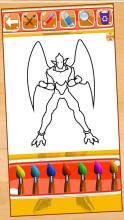 HeroGokuSuperSaiyanColoringGameforKids