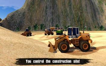 Loader&DumpTruckHillSIM