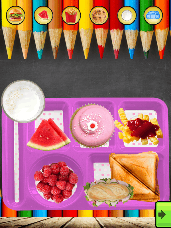 SchoolLunchFoodMakerFREE