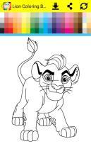 ColoringBookTheLion