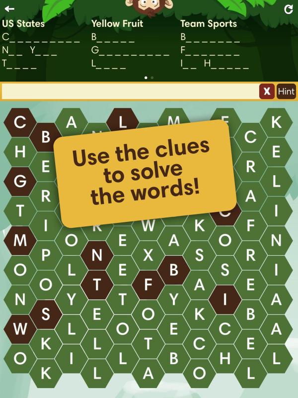 MonkeyWrenchCWordSearch