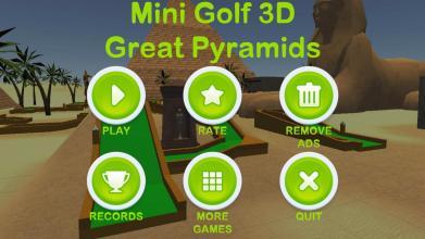 MiniGolf3D:GreatPyramids