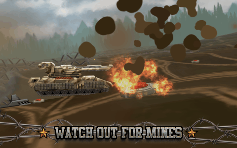 TankRace:WW2ShootingGame