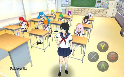 HighSchoolGandereGirlSim