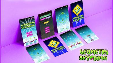 GeometrySkyDash