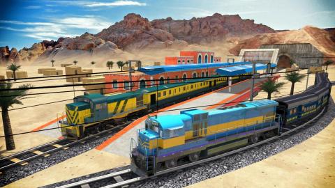 IndianTrainRacingGames3D