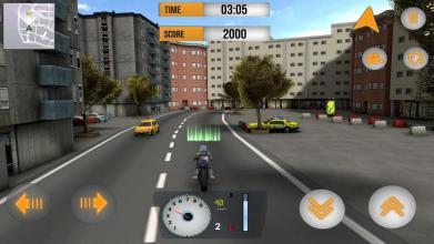 StreetMotorbikeRider3D