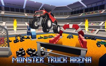 BlockyMonsterTruck:StuntsArena