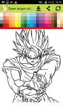 Coloringsupersaiyandragon