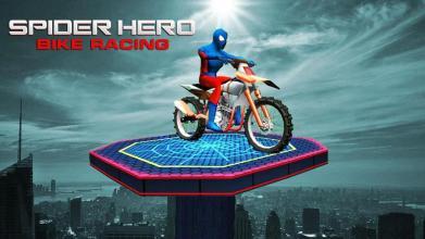 SpiderHeroBikeRacing