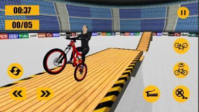 BicycleBMXStuntTrack