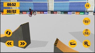 BicycleBMXStuntTrack